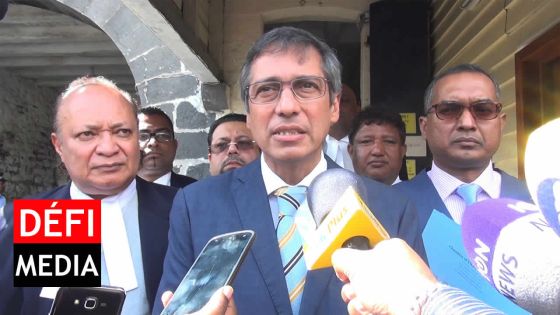 Xavier-Luc Duval : «Les propos de Soodhun sont infâmes et incitent au terrorisme»