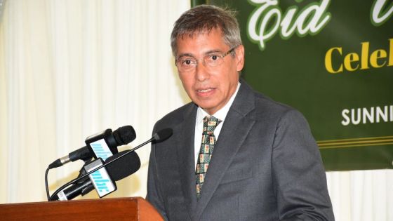 Xavier-Luc Duval : « La contribution de la communauté musulmane au pays est énorme »