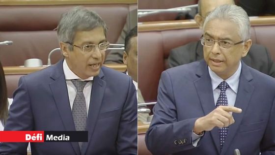 Xavier-Luc Duval traite Pravind Jugnauth de menteur 