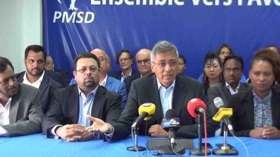 Xavier-Luc Duval : «Bodha est l’un des seuls qui a une réelle chance de conquérir une bonne partie de l’électorat du MSM»