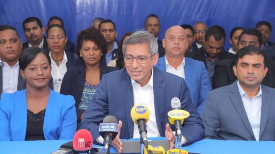 XLD : « Le silence de Lutchmeenaraidoo est inacceptable » 