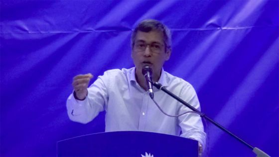 Congrès nocturne du pmsd à mesnil : Xavier-Luc Duval inquiet face au taux de criminalité