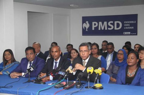 Xavier-Luc Duval : «Pas question de faire un affront public au Yogi Adityanath» 