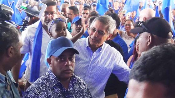 Discours 1er-Mai - XLD : «PMSD pou form prosin gouvernman. Nou pou swazir nou alie»