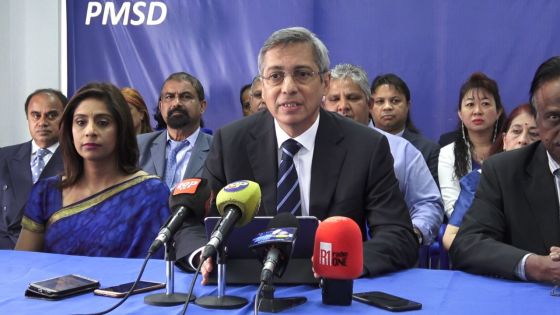 Wakashio : XLD réclame la démission du gouvernement et des élections générales anticipées