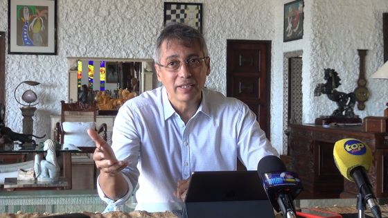 Xavier-Luc Duval annonce des activités pour le 90e anniversaire de Sir Gaëtan Duval