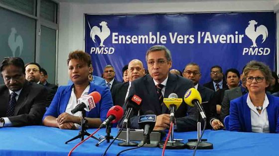 Xavier Luc Duval: « L’Icac, zordi, c’est ene dobi de classe » 