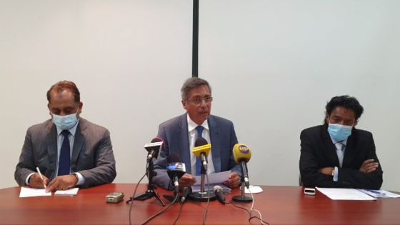 Suivez en direct la conférence de presse du leader de l’opposition, Xavier-Luc Duval