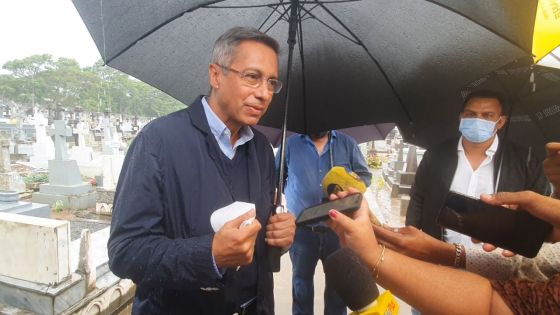 Démissions au sein du PMSD : «Si de trwa kit nou, nou regrete, me boukou plis pe zwenn nou, pena okenn problem», dit XLD