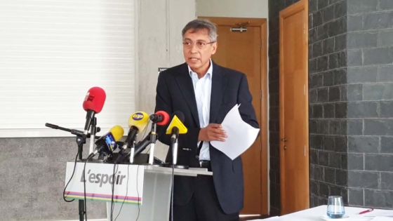 Suivez la conférence de presse de l’Alliance de l’Espoir