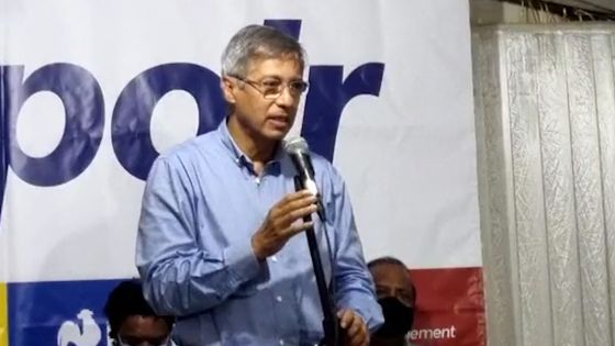 Xavier-Luc Duval : «Kan li pe monte lesanse, nou tou pe soufer»