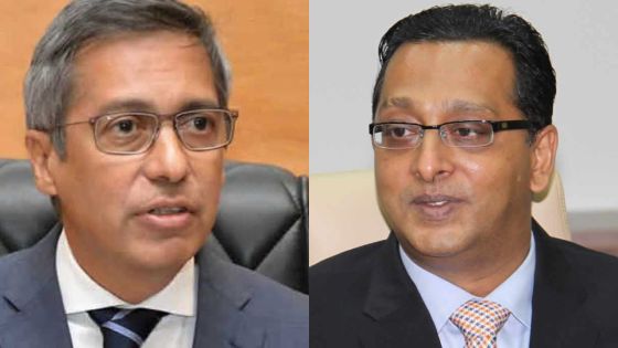 Rencontre « cordiale » entre Duval et Bhadain