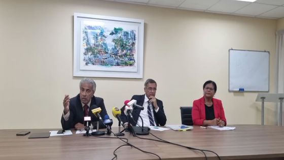 PNQ : suivez la conférence de presse du leader de l’Opposition sur le dossier Chagos