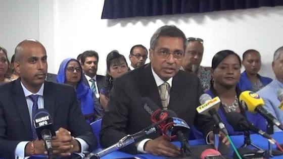 PMSD : Mahmad Khodabaccus sera remplacé au poste de secrétaire général