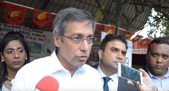 Xavier-Luc Duval sur la situation des School Cleaners : «Le gouvernement aurait pu créer une compagnie d’Etat»