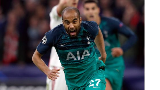 C1: Lucas Moura et Tottenham renversent l'Ajax et rejoignent Liverpool en finale  