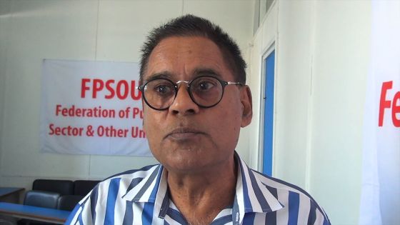 Compensation salariale  aux parlementaires : Imrith menace d’alerter l’Icac et l'EOC