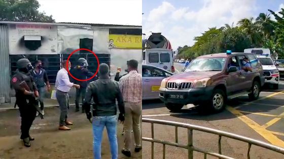 Meurtre de Dany Sardes : Rajiv Sowambar retourne sur les lieux du crime