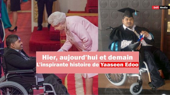 [Hier, aujourd'hui, demain] : L'inspirante histoire de Yaaseen Edoo