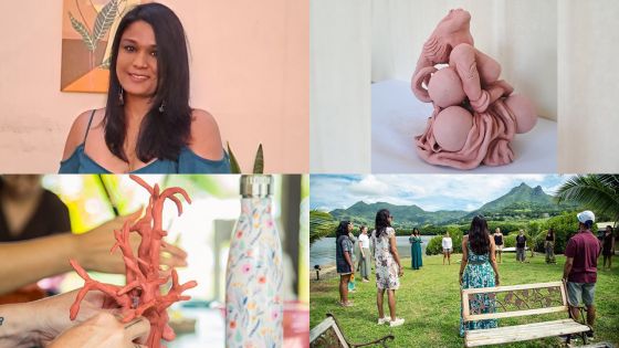 Yashna Meetoo : «L’art m’a redonné la joie de vivre»