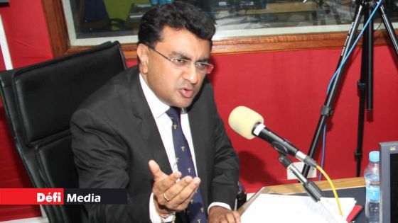 Yatin Varma : «Pas grave si je ne suis pas candidat»