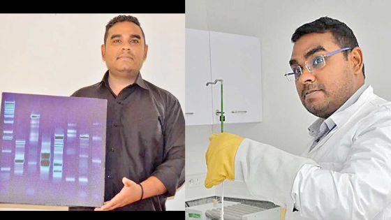 Yirajen Vuddamalay: Taking research to a new height