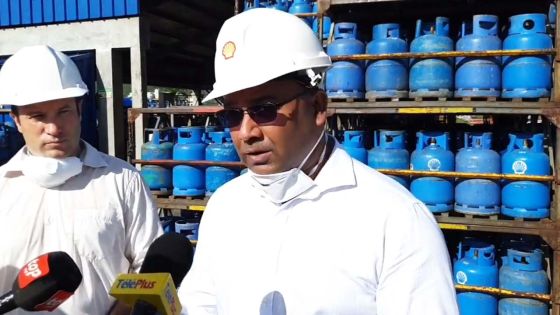 Gaz ménager : point de presse Vivo Energy (gaz bleu)