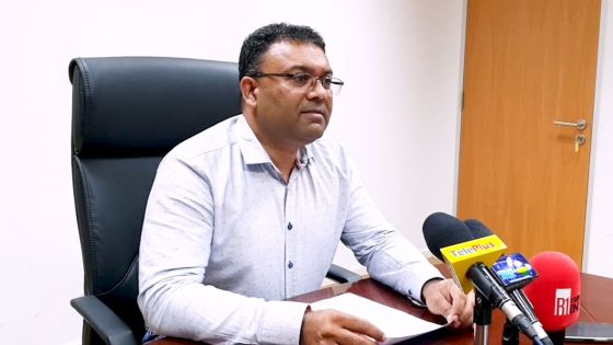 Suivez en direct la conférence de presse de Yogida Sawmynaden