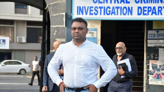 Yogida Sawmynaden s’oppose au chef d’inculpation présenté par le CCID