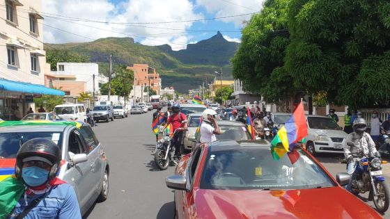 Rallye pour la liberté d’expression à Port-Louis : suivez notre live