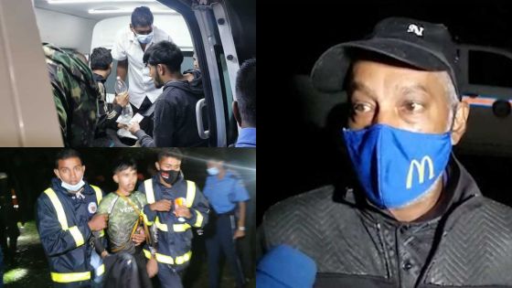 Alexandra Falls : le père d'un des rescapés se confie