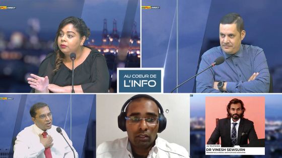 « Au Cœur de l'Info » : la capacité du gouvernement à gérer la Covid-19 en question 