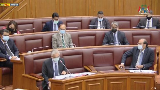 Parlement : la PNQ axée sur les Rodriguais bloqués à Maurice