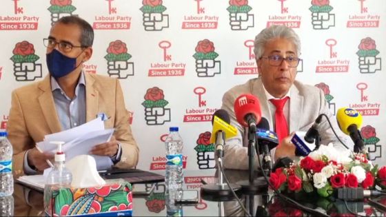 Suivez en direct la conférence de presse du PTr