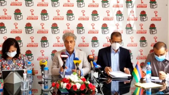 Suivez la conférence de presse du PTr