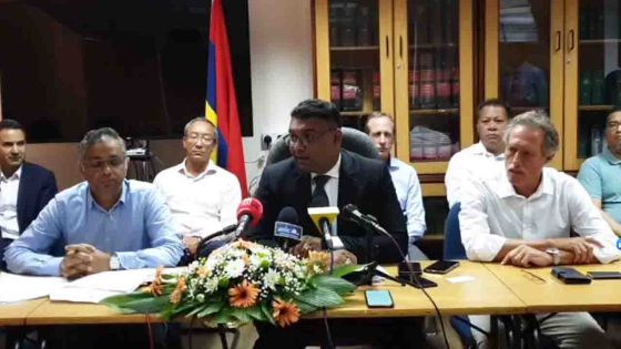 Covid-19 : suivez en direct la conférence de presse du ministre du Commerce, Yogida Sawmynaden