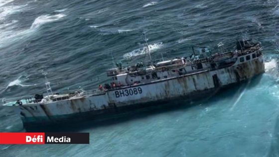 St Brandon : le Yu Feng No 67 abandonné à son sort 