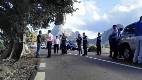 Double meurtre à Valton: Yousouf Nurudin se rend sur les lieux du crime