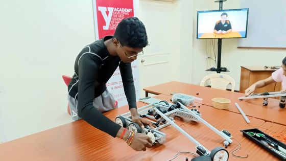 Robotique : des étudiants mauriciens en route pour un concours en Grèce