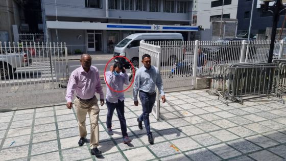 Il ne serait pas enregistré auprès de la MBA : Yuvan Sungkur arrêté puis libéré sous caution