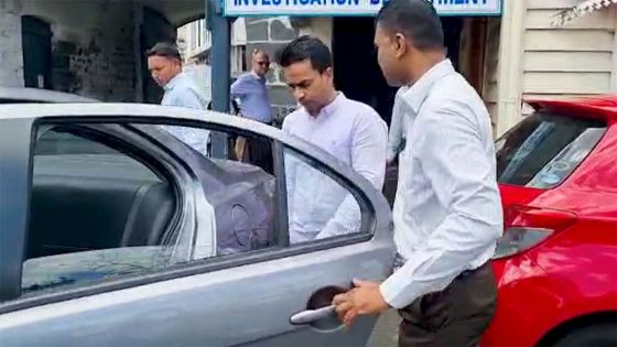 Il ne serait pas enregistré auprès de la MBA : Yuvan Sungkur arrêté