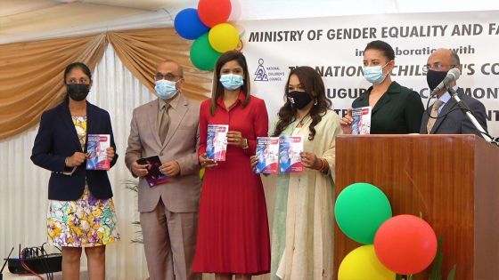 Kalpana Koonjoo-Shah : « La Children’s Court sera inaugurée dans les semaines à venir »