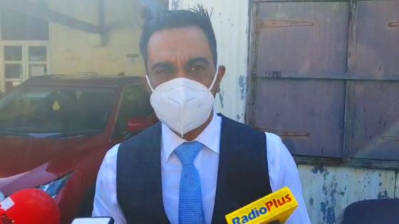 Le Deputy Speaker, Zahid Nazurally, fait une Precautionary Measure contre Bruneau Laurette