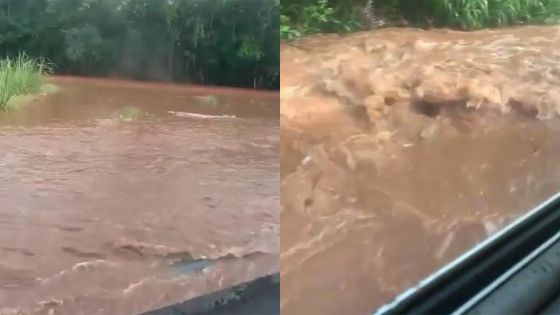 Fortes pluies: Tamarin pleinement arrosé