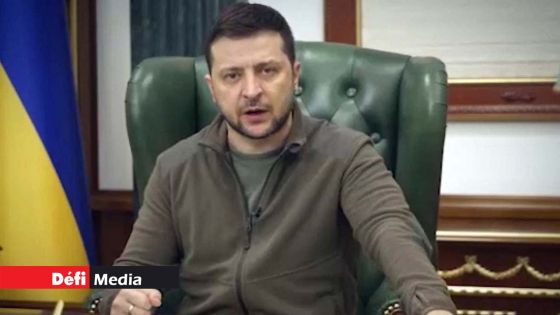 Zelensky exclut tout retrait des forces ukrainiennes du Donbass