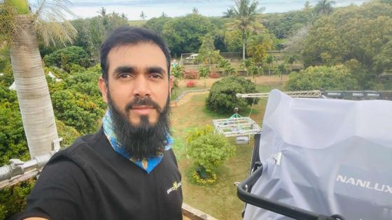 Zia Eckburally : un talent lumineux dans le cinéma local