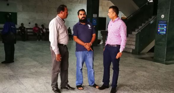 Fausse alerte à la bombe : l’ex-policier Ziaoudeen Noorah reconduit en cellule