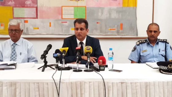 Covid-19 : suivez en direct la conférence de presse du Dr Zouberr Joomaye