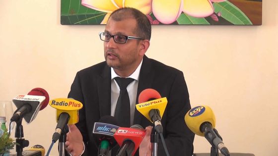 Zouberr Joomaye: «Je ne me joindrai pas à ce gouvernement-là»