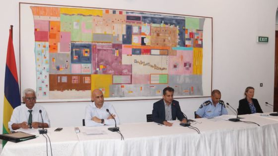 Couvre-feu : 41 personnes épinglées, indique le DCP Jhugroo 